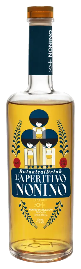 L'Aperitivo Nonino von Nonino - Flasche Likör aus dem Friaul