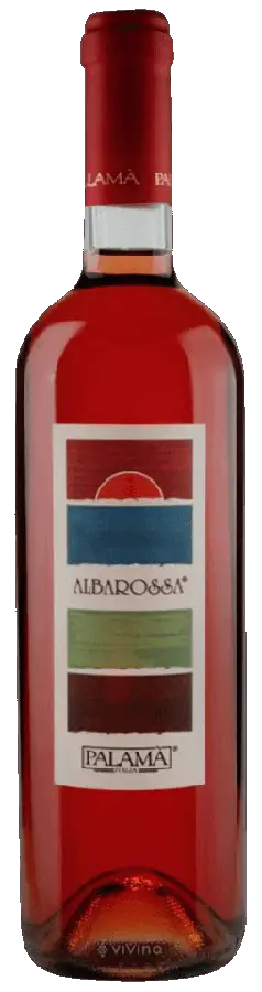 Rosato Albarossa Salento von Palamà - Flasche Roséwein aus Apulien
