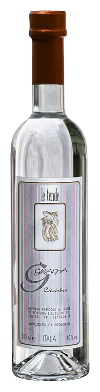 Grappa di Cicisbeo von Le Tende - Flasche Grappa Biologisch aus Venetien