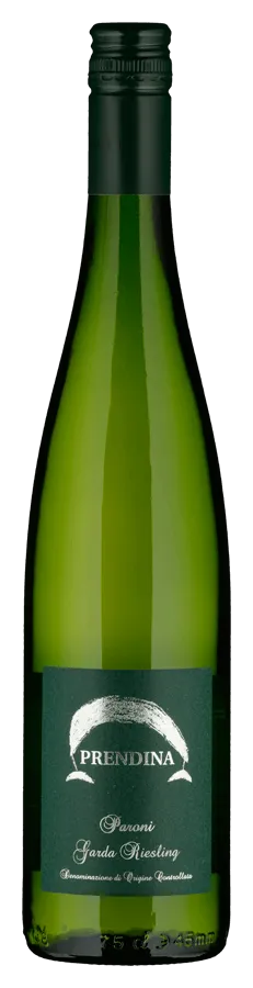 Riesling Garda Paroni von La Prendina - Flasche Weisswein aus der Lombardei