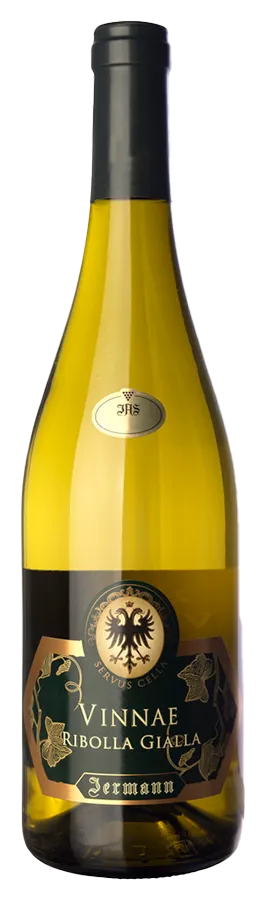 Ribolla Gialla Vinnae von Jermann - Flasche Weisswein aus dem Friaul