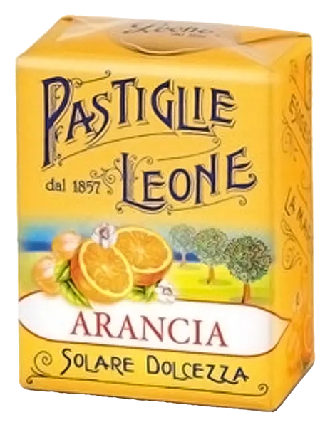 Pastiglie Arancia