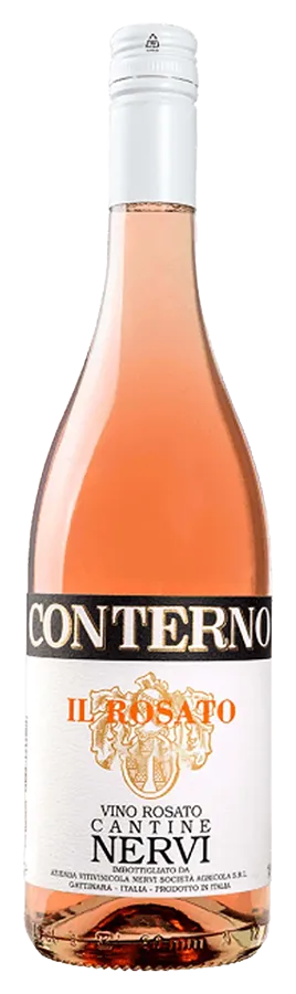 Il Rosato von Cantine Nervi di Giacomo Conterno - Flasche Roséwein aus dem Piemont