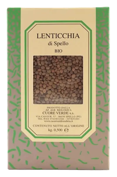 Lenticchia di Spello