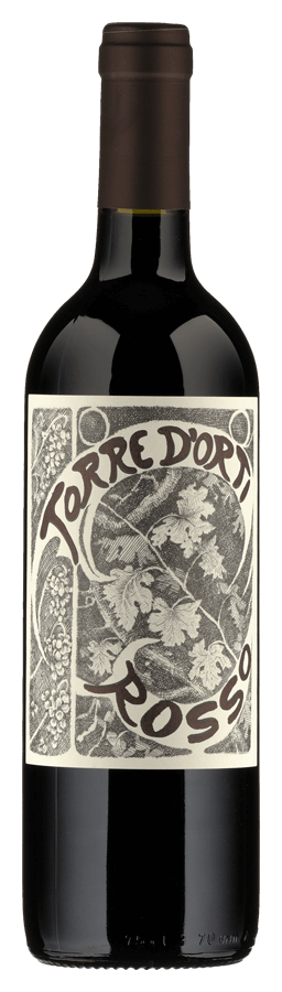 Rosso Verona von Torre d'Orti - Flasche Rotwein aus Venetien