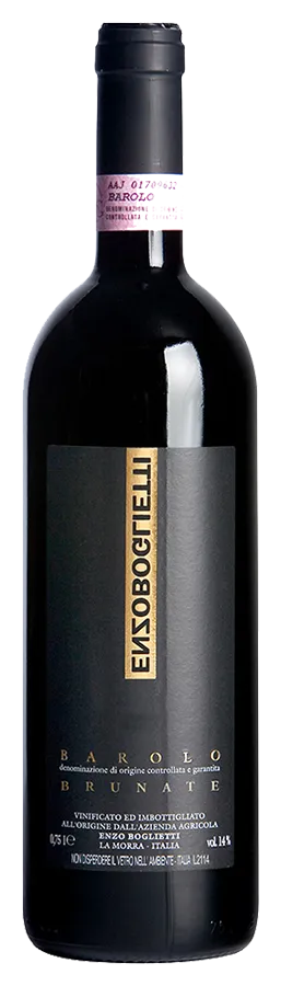 Barolo Brunate von Enzo Boglietti - Flasche Rotwein aus dem Piemont