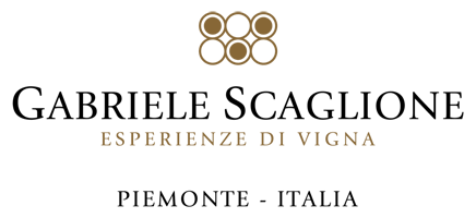 Logo des Weinproduzenten Gabriele Scaglione aus  dem Piemont