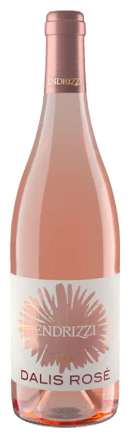 Dalis Rosé von Endrizzi - Flasche Roséwein aus dem Trentino