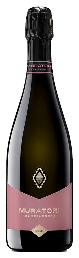 Rosé von Fratelli Muratori - Flasche Schaumwein aus der Lombardei