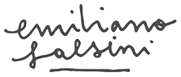 Logo des Weinproduzenten Emiliano Falsini aus Sizilien und der Toskana