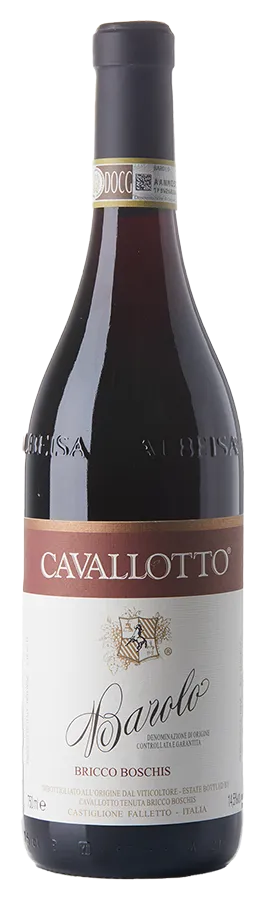 Barolo Bricco Boschis von Cavallotto Bricco Boschis - Flasche Rotwein Biologisch aus dem Piemont