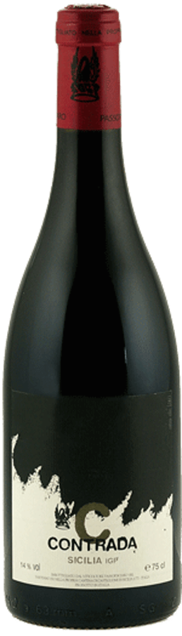 Contrada Chiappemacine von PASSOPISCIARO - Flasche Rotwein aus Sizilien