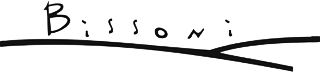 Logo des Weinproduzenten Bissoni aus der Emilia-Romagna