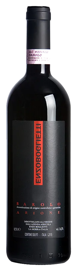Barolo Arione von Enzo Boglietti - Flasche Rotwein Biologisch aus dem Piemont