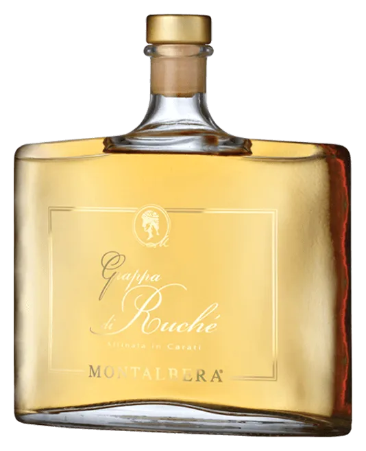 Grappa di Ruchè von Montalbera - Flasche Grappa aus dem Piemont