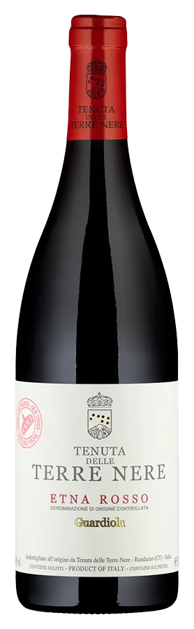 Guardiola, Etna Rosso von Tenuta Terre Nere - Flasche Rotwein aus Sizilien