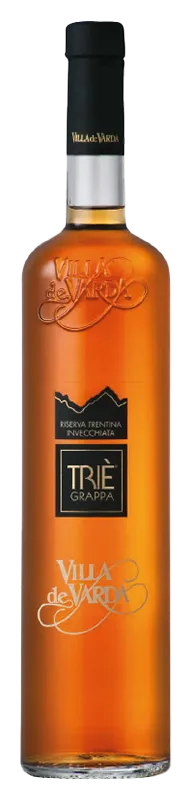 Grappa Riserva Trié von Villa de Varda - Flasche Grappa aus dem Südtirol