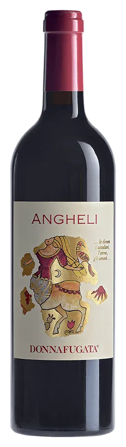 Angheli von Donnafugata - Flasche Rotwein aus Sizilien