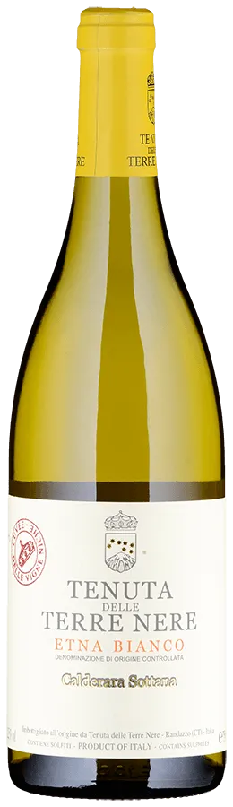 Calderara Sottana, Etna Bianco von Tenuta Terre Nere - Flasche Weisswein aus Sizilien