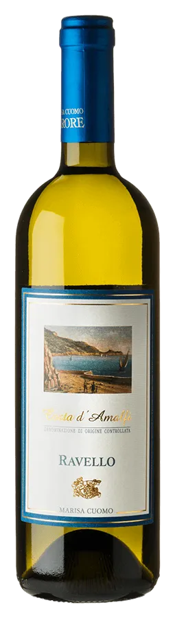 Ravello Bianco Costa d'Amalfi von Marisa Cuomo - Flasche Weisswein aus Kampanien