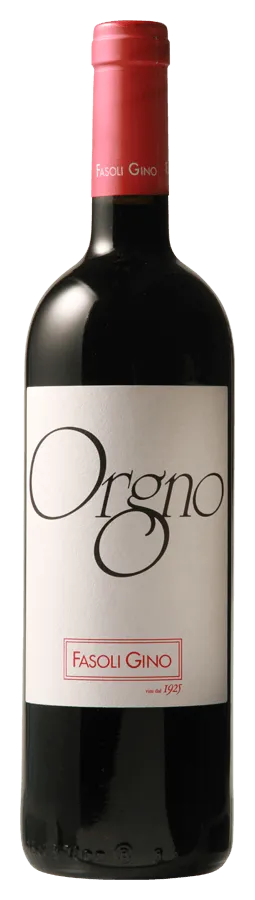 Merlot Orgno von Gino Fasoli - Flasche Rotwein Biologisch aus Venetien