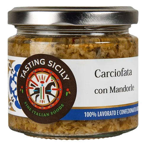 Carciofata con mandorle