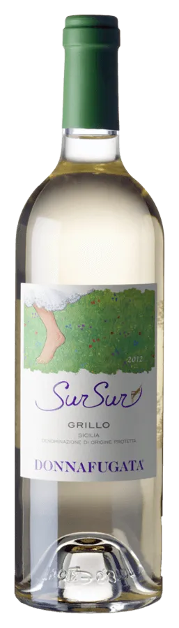 Sur Sur von Donnafugata - Flasche Weisswein aus Sizilien