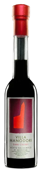 Aceto Balsamico di Modena Dark Cherry von Villa Manodori - Flasche Balsamico-Essig aus der Emilia-Romagna