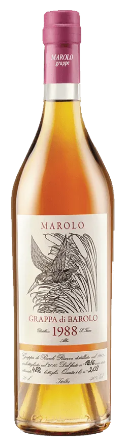 Grappa di Barolo Riserva 1988