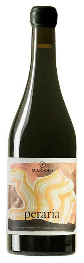 Peraria Refosco dal Peduncolo Rosso von Scarbolo - Flasche Rotwein aus dem Friaul