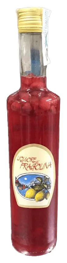 Liquore di Fragolina von Carlo Mansi - Flasche Likör aus Kampanien