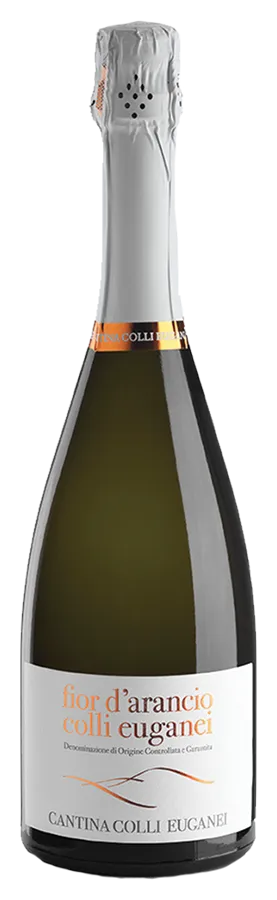 Colli Euganei Fior d'Arancio Spumante dolce von Cantina Colli Euganei - Flasche Dessertwein aus Venetien