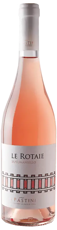 Le Rotaie Rosato von I Pastini - Flasche Roséwein aus Apulien