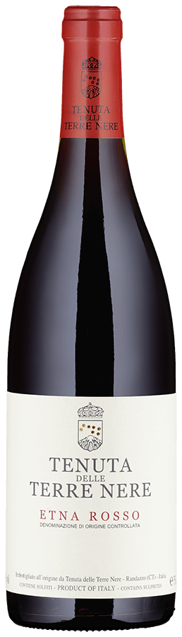 Etna Rosso von Tenuta Terre Nere - Flasche Rotwein aus Sizilien