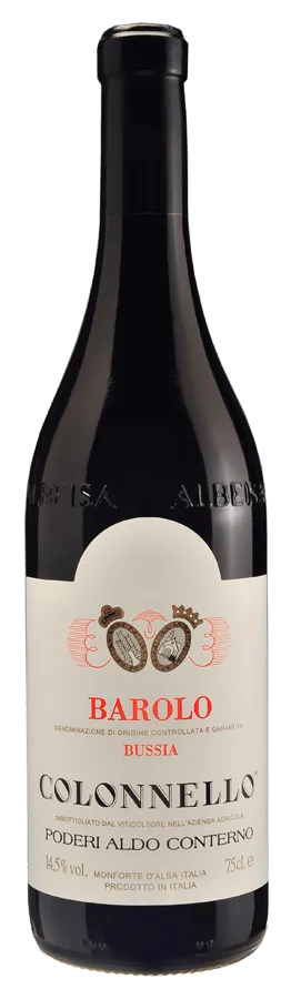 Colonnello von Poderi Aldo Conterno - Flasche Rotwein aus dem Piemont