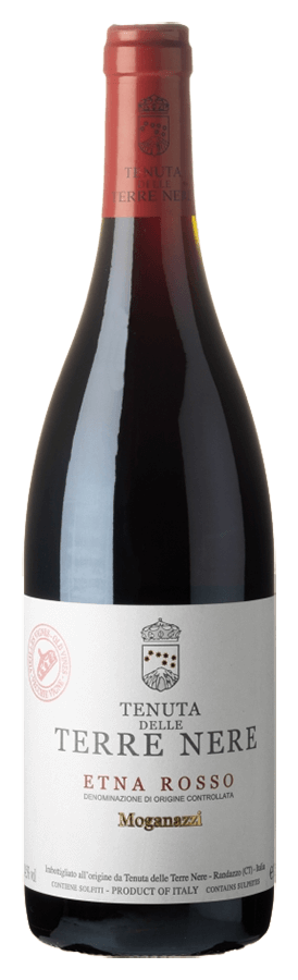 Moganazzi, Etna Rosso von Tenuta Terre Nere - Flasche Rotwein aus Sizilien