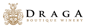 Logo des Weinproduzenten Draga aus dem Friaul