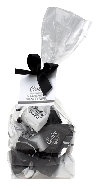 Tartufi Piemontesi dolci Biano-Neri