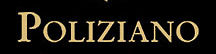 Logo des Weinproduzenten Poliziano aus der Toskana