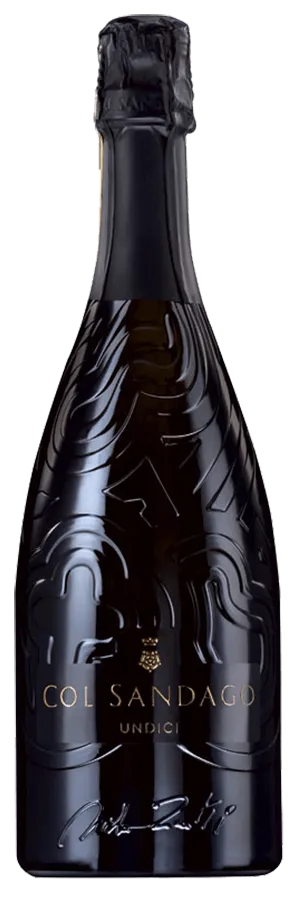 Undici, Prosecco Spumante di Conegliano Valdobbiadene dry von Tenuta Col Sandago - Flasche Schaumwein aus Venetien