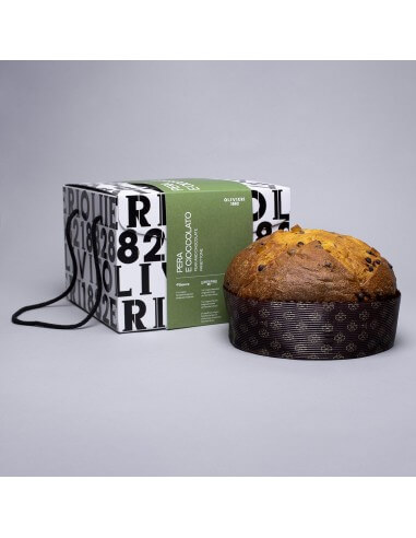 Panettone Pere e Cioccolato fondente