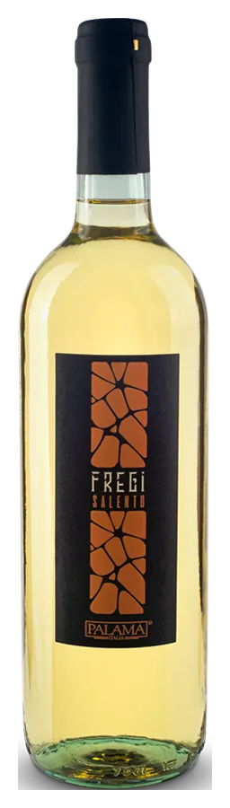 Fregi Barocchi Salento Bianco von Palamà - Flasche Weisswein aus Apulien