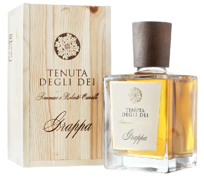 Grappa Tenuta degli Dei - Tommaso e Roberto Cavalli von Tenuta degli Dei - Flasche Grappa aus der Toskana