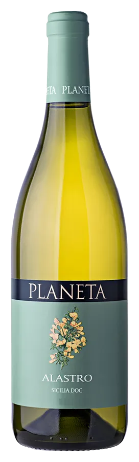 Alastro Bianco Sicilia von La Planeta - Flasche Weisswein Biologisch aus Sizilien