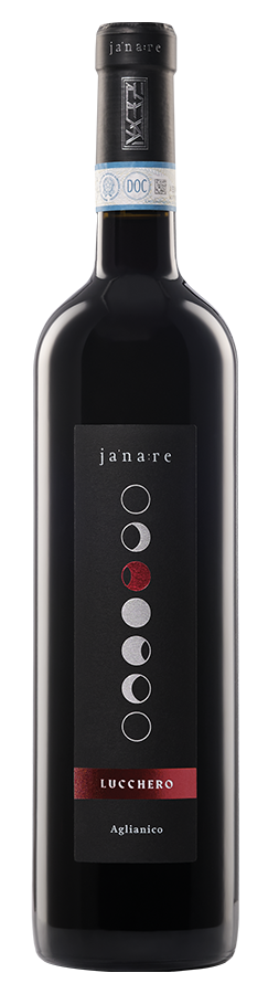 Aglianico Sannio Lucchero von Janare - Flasche Rotwein aus Kampanien