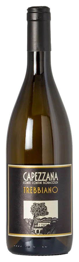 Trebbiano di Capezzana von Tenuta di Capezzana - Flasche Weisswein Biologisch aus der Toskana
