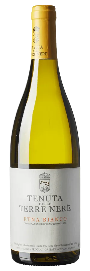 Etna Bianco von Tenuta Terre Nere - Flasche Weisswein aus Sizilien
