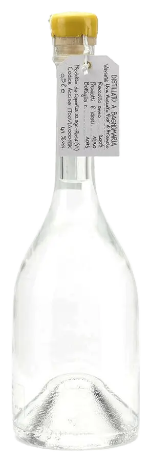 Distillato di Moscato Fior d'Arancio von Capovilla Distillati - Flasche Acquavite aus Venetien