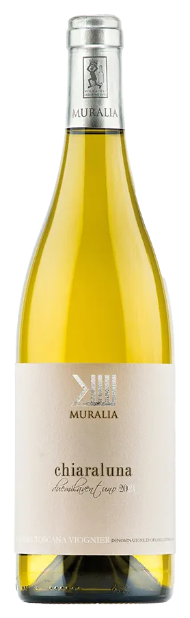 Chiaraluna Maremma Toscana Bianco von Muralia - Flasche Weisswein Biologisch aus der Toskana