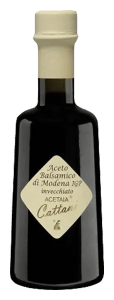 Aceto Balsamico di Modena 5 anni von Acetaia Cattani - Flasche Balsamico-Essig aus der Emilia-Romagna